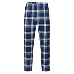 YIRUIYA Plaid Long Sleeve Soft Loungewear Pajama Set