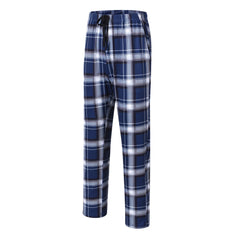 YIRUIYA Plaid Long Sleeve Soft Loungewear Pajama Set