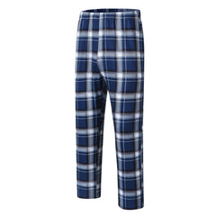 YIRUIYA Plaid Long Sleeve Soft Loungewear Pajama Set