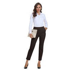 YIRUIYA Women's straight dress pants