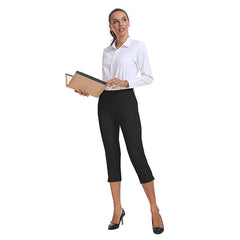 YIRUIYA Women's Business Capris Pants