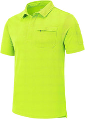 YIRUIYA Mens Hiking Shirts Short Sleeve