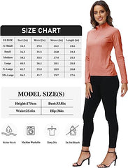 YIRUIYA Women's UPF 50+ Sun Protection Long Sleeve Slim fit Golf Tennis Running Shirt