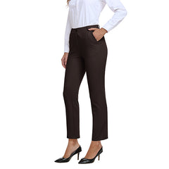 YIRUIYA Women's straight dress pants