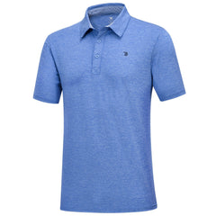 YIRUIYA Men's sports shirt Golf polo shirt