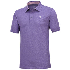 YIRUIYA Men's sports shirt Golf polo shirt