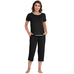 YIRUIYA women's short sleeve pajama set