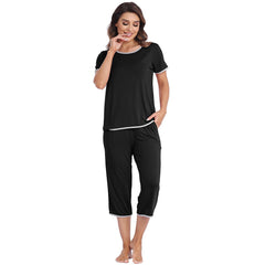 YIRUIYA women's short sleeve pajama set