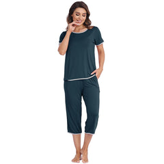 YIRUIYA women's short sleeve pajama set