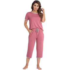 YIRUIYA women's short sleeve pajama set