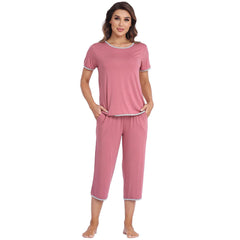 YIRUIYA women's short sleeve pajama set