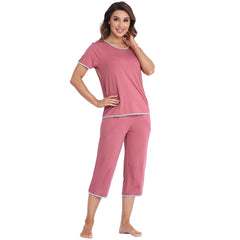 YIRUIYA women's short sleeve pajama set