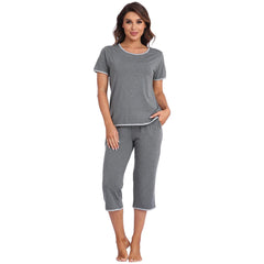 YIRUIYA women's short sleeve pajama set