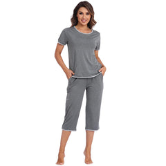 YIRUIYA women's short sleeve pajama set