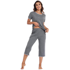 YIRUIYA women's short sleeve pajama set