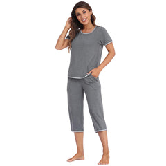 YIRUIYA women's short sleeve pajama set