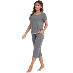 YIRUIYA women's short sleeve pajama set