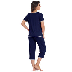 YIRUIYA women's short sleeve pajama set