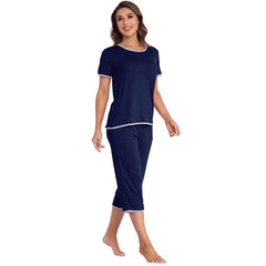 YIRUIYA women's short sleeve pajama set