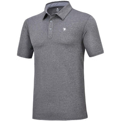 YIRUIYA Men's sports shirt Golf polo shirt