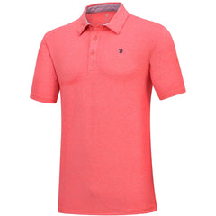 YIRUIYA Men's sports shirt Golf polo shirt