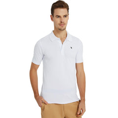 YIRUIYA Men's sports shirt Golf polo shirt