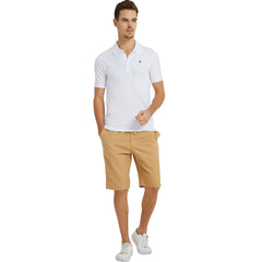 YIRUIYA Men's sports shirt Golf polo shirt