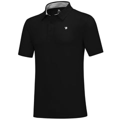 YIRUIYA Men's sports shirt Golf polo shirt