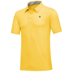 YIRUIYA Men's sports shirt Golf polo shirt