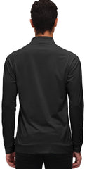 YIRUIYA Men's Half Zip Hiking Shirt  Comfy Breathable