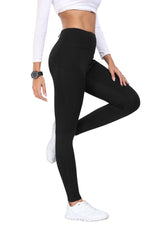 YIRUIYA Women's High Waist Pocket Running Yoga Pants