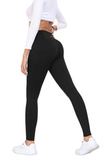 YIRUIYA Women's High Waist Pocket Running Yoga Pants