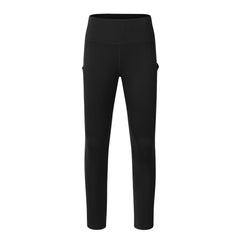 YIRUIYA Women's High Waist Pocket Running Yoga Pants