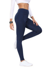 YIRUIYA Women's High Waist Pocket Running Yoga Pants