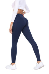 YIRUIYA Women's High Waist Pocket Running Yoga Pants