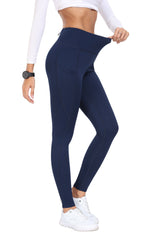 YIRUIYA Women's High Waist Pocket Running Yoga Pants