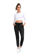 YIRUIYA Women's Workwear Jogging High Waist Sweat pants