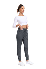 YIRUIYA Women's Workwear Jogging High Waist Sweat pants