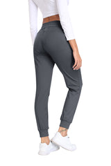 YIRUIYA Women's Workwear Jogging High Waist Sweat pants