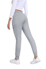 YIRUIYA Women's Workwear Jogging High Waist Sweat pants