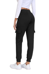 YIRUIYA Women's Workwear Jogging High Waist Sweat pants