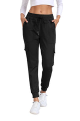 YIRUIYA Women's Workwear Jogging High Waist Sweat pants