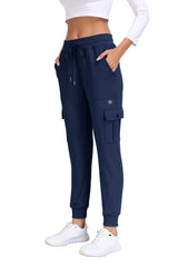 YIRUIYA Women's Workwear Jogging High Waist Sweat pants