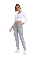 YIRUIYA Women's Workwear Jogging High Waist Sweat pants