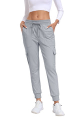 YIRUIYA Women's Workwear Jogging High Waist Sweat pants