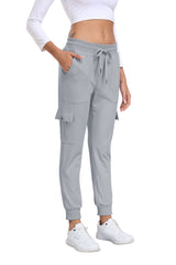 YIRUIYA Women's Workwear Jogging High Waist Sweat pants