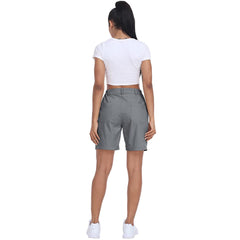 YIRUIYA Lightweight waterproof pocket shorts for women