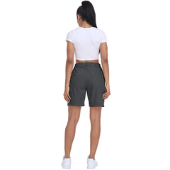 YIRUIYA Lightweight waterproof pocket shorts for women