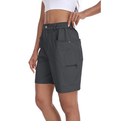 YIRUIYA Lightweight waterproof pocket shorts for women