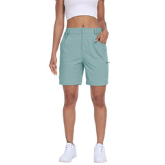 YIRUIYA Lightweight waterproof pocket shorts for women